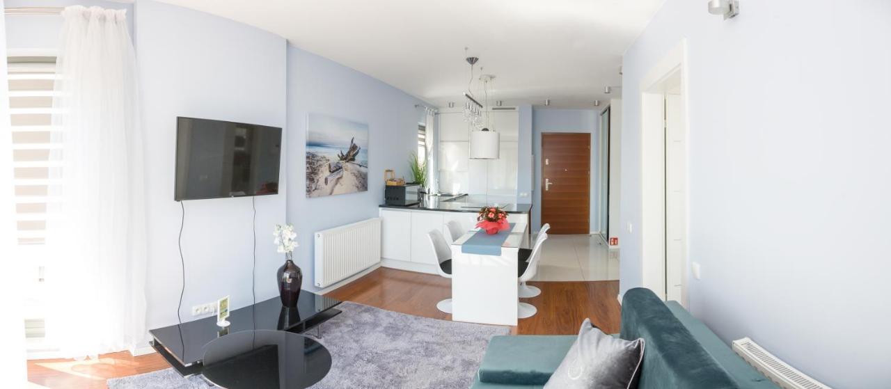 Apartamenty Gdansk Eu - Waterlane - Apartament Marina - Old Town Екстериор снимка