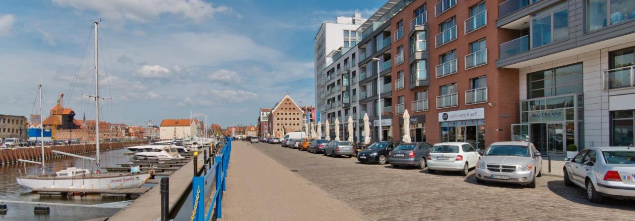 Apartamenty Gdansk Eu - Waterlane - Apartament Marina - Old Town Екстериор снимка