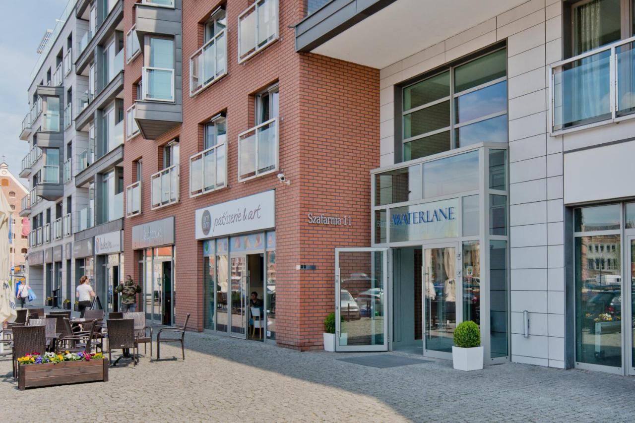 Apartamenty Gdansk Eu - Waterlane - Apartament Marina - Old Town Екстериор снимка