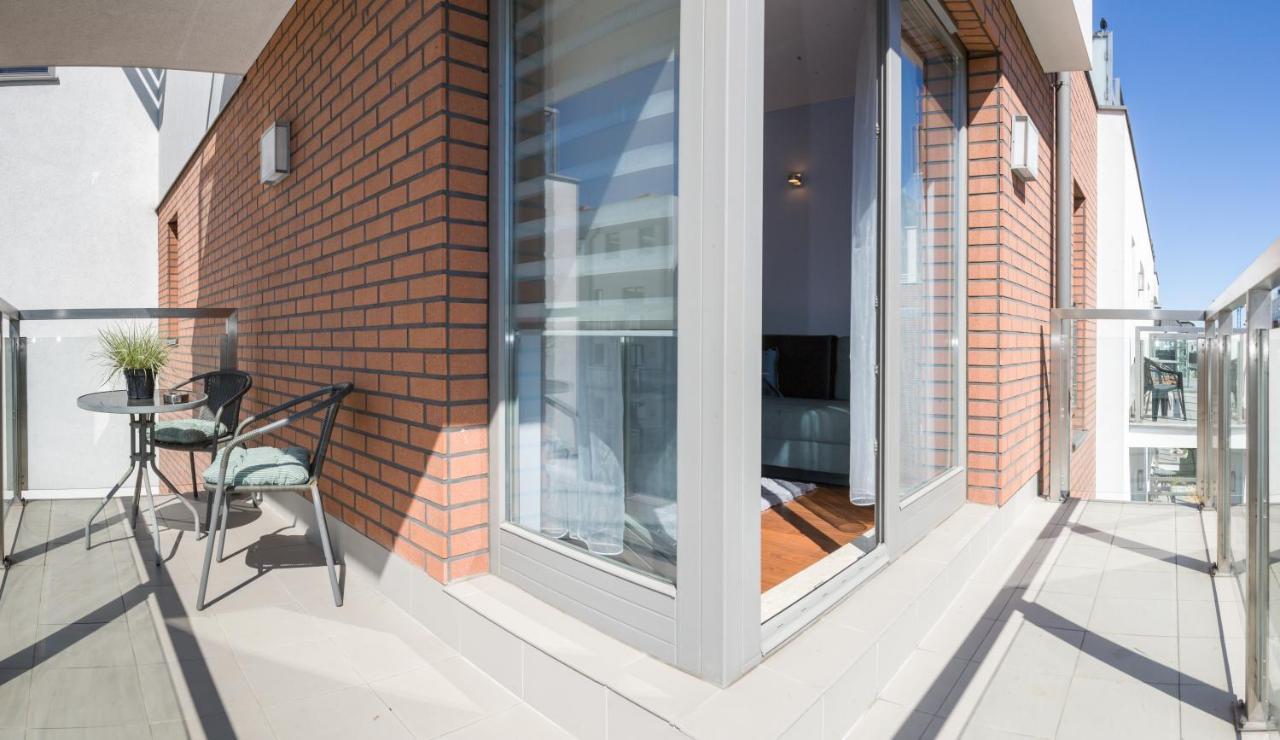 Apartamenty Gdansk Eu - Waterlane - Apartament Marina - Old Town Екстериор снимка