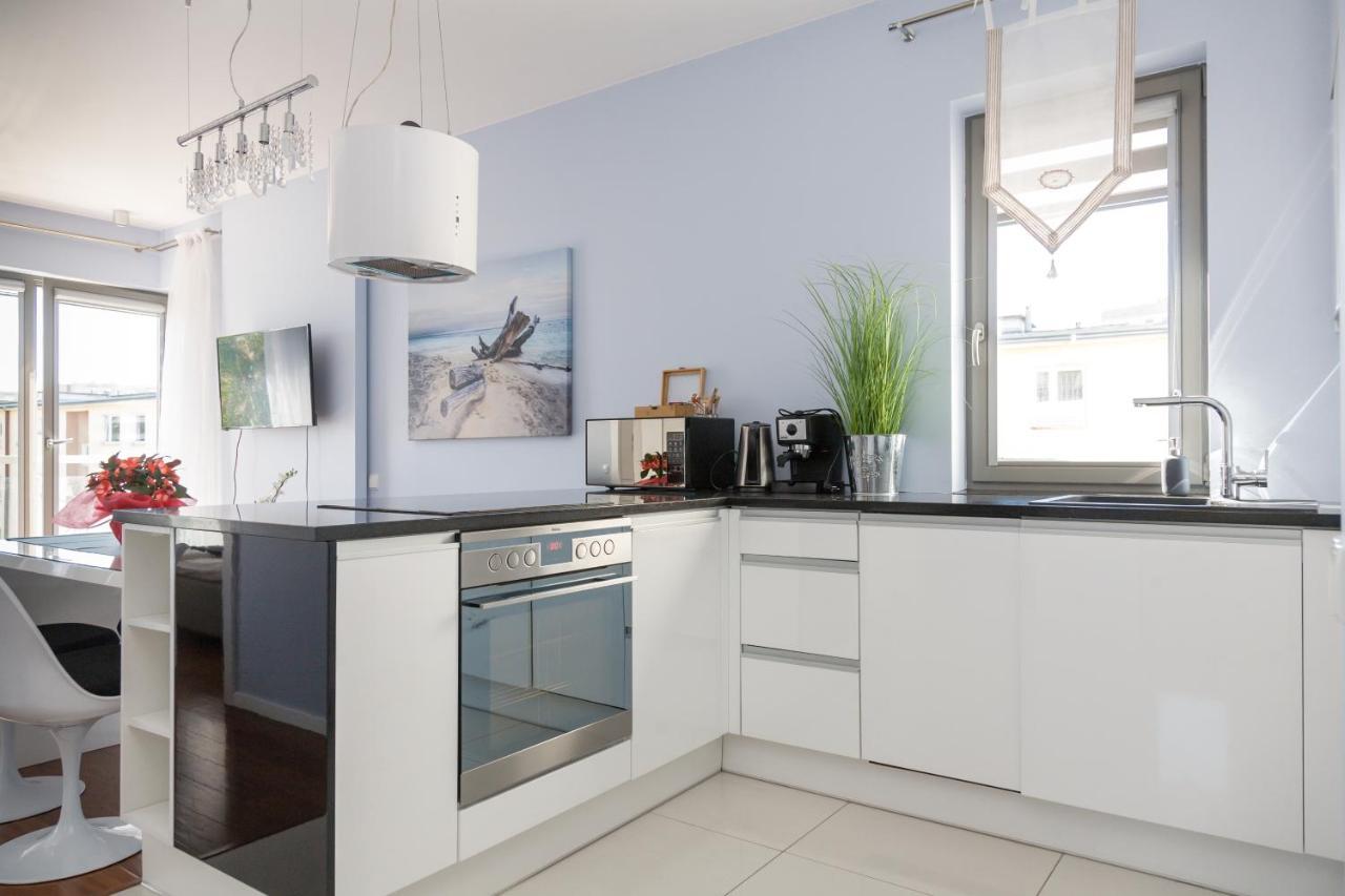 Apartamenty Gdansk Eu - Waterlane - Apartament Marina - Old Town Екстериор снимка