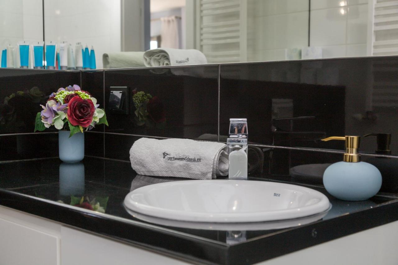 Apartamenty Gdansk Eu - Waterlane - Apartament Marina - Old Town Екстериор снимка