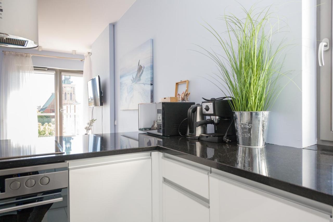 Apartamenty Gdansk Eu - Waterlane - Apartament Marina - Old Town Екстериор снимка