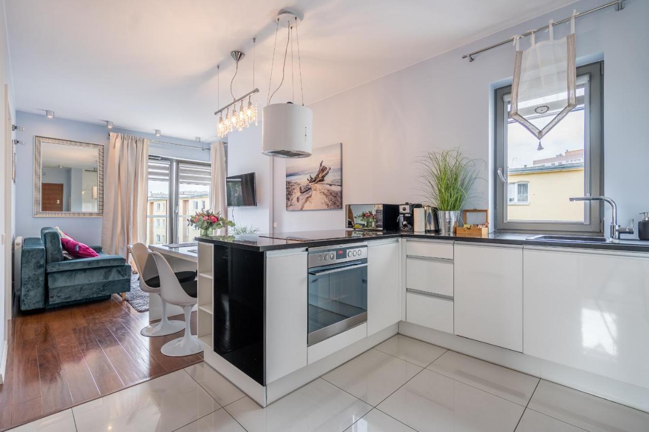 Apartamenty Gdansk Eu - Waterlane - Apartament Marina - Old Town Екстериор снимка