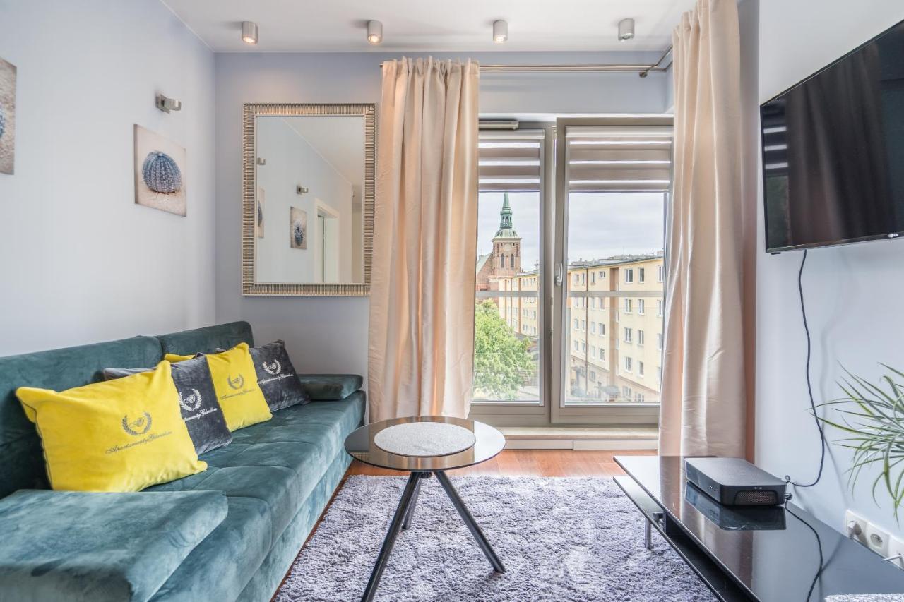 Apartamenty Gdansk Eu - Waterlane - Apartament Marina - Old Town Екстериор снимка