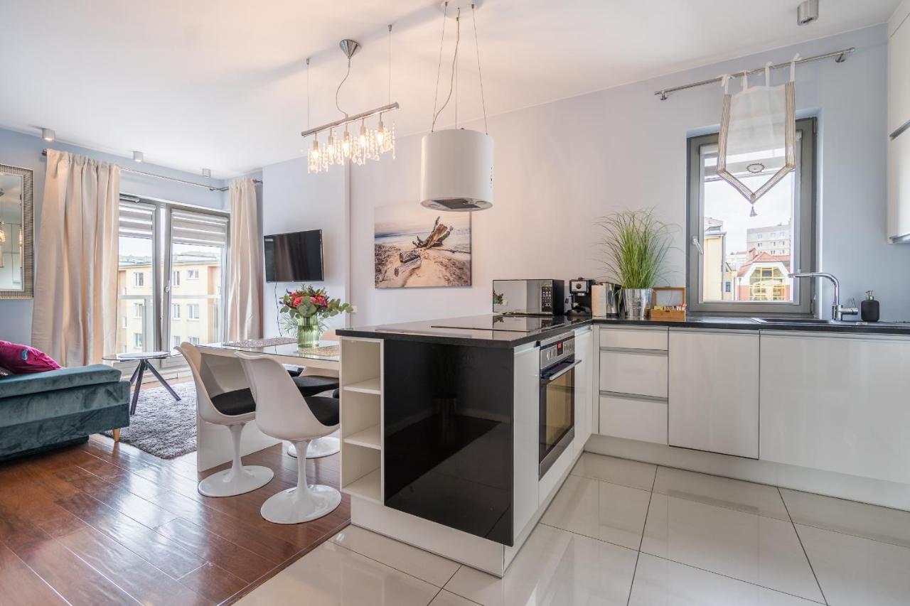 Apartamenty Gdansk Eu - Waterlane - Apartament Marina - Old Town Екстериор снимка