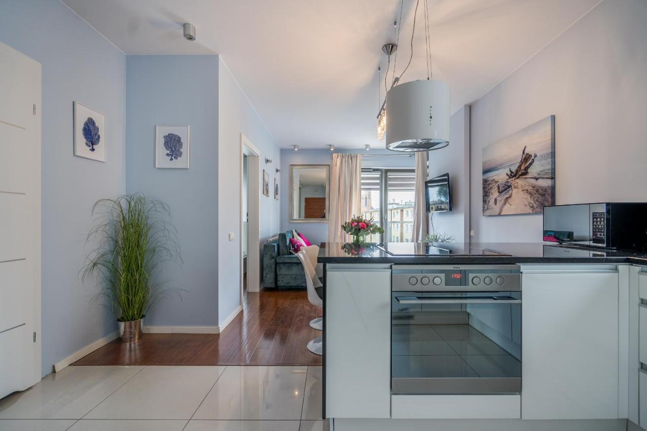 Apartamenty Gdansk Eu - Waterlane - Apartament Marina - Old Town Екстериор снимка