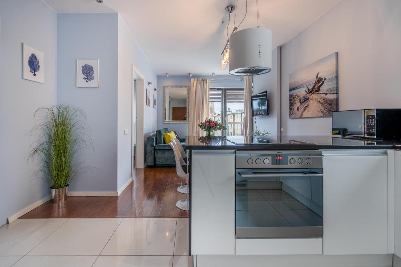 Apartamenty Gdansk Eu - Waterlane - Apartament Marina - Old Town Екстериор снимка