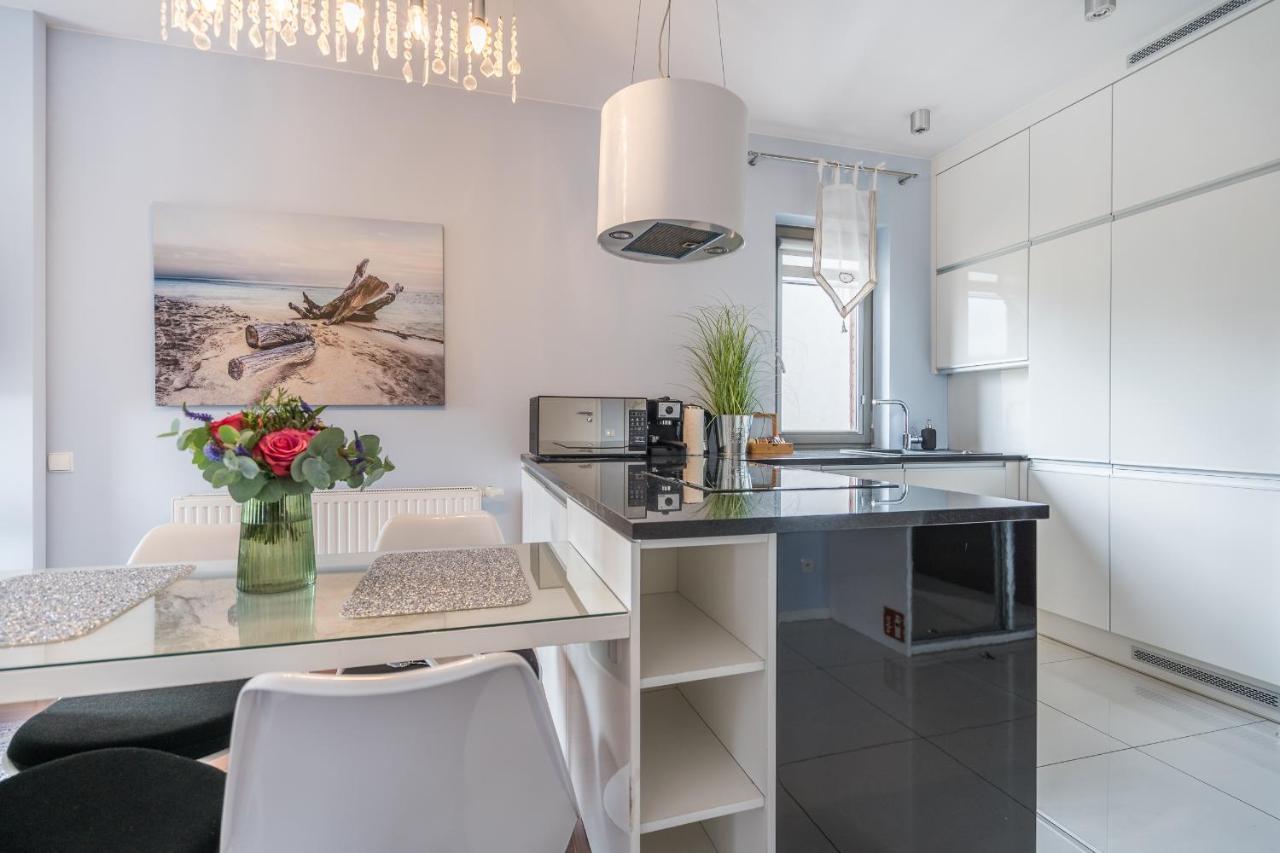 Apartamenty Gdansk Eu - Waterlane - Apartament Marina - Old Town Екстериор снимка