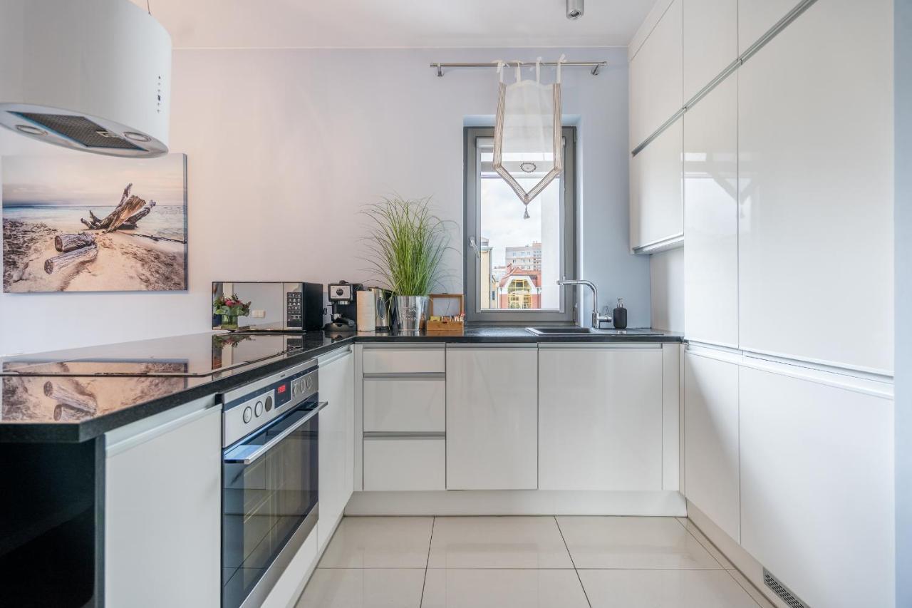 Apartamenty Gdansk Eu - Waterlane - Apartament Marina - Old Town Екстериор снимка